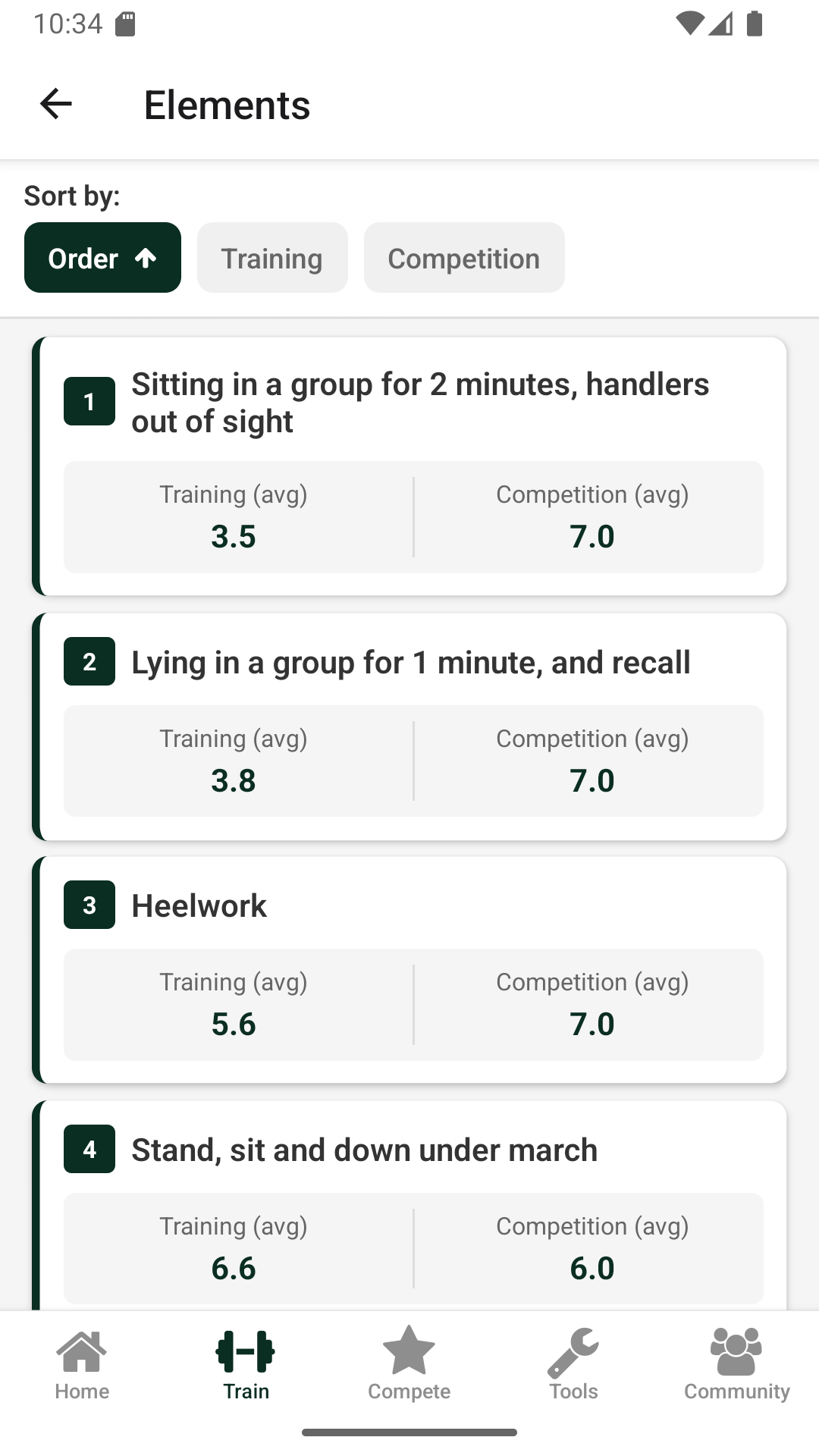 DogStreak app screenshot 3