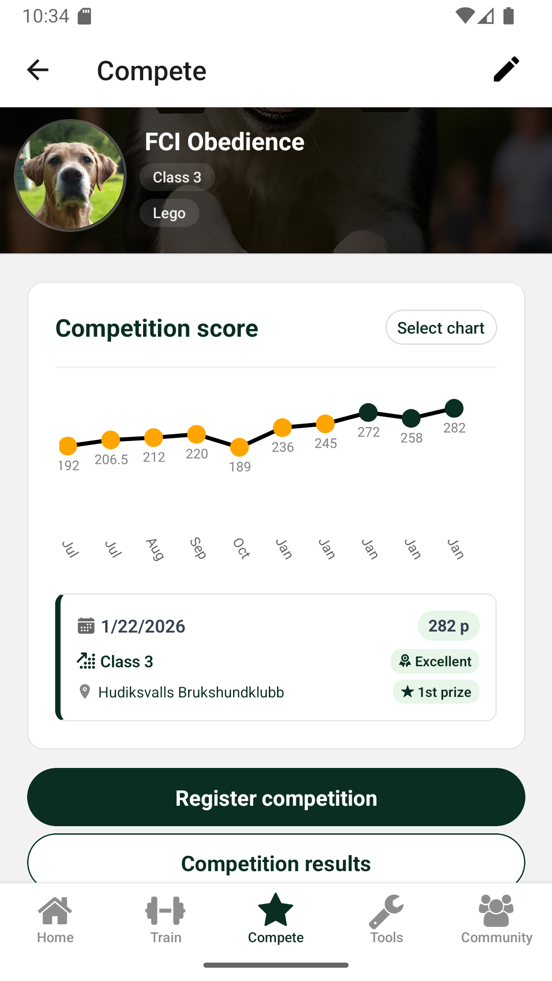 DogStreak app screenshot 4