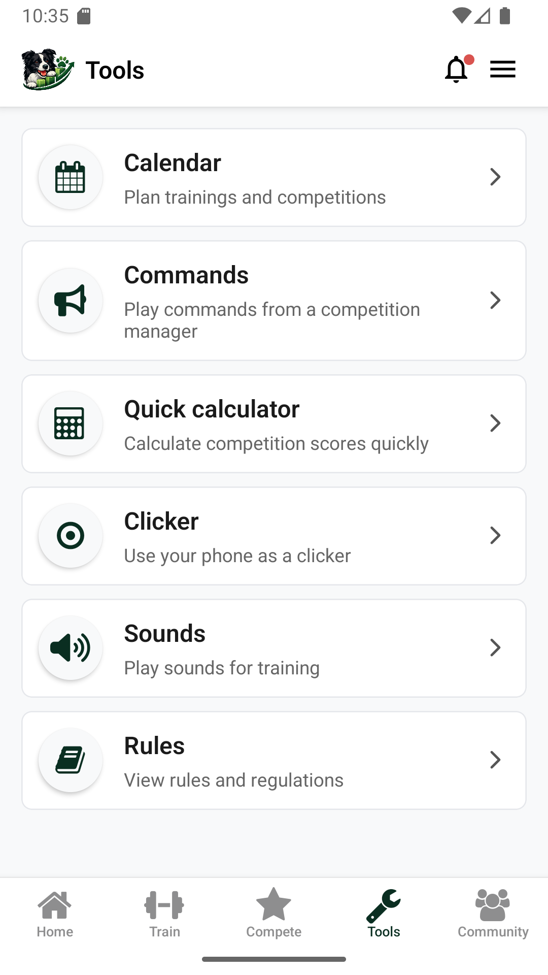 DogStreak app screenshot 5