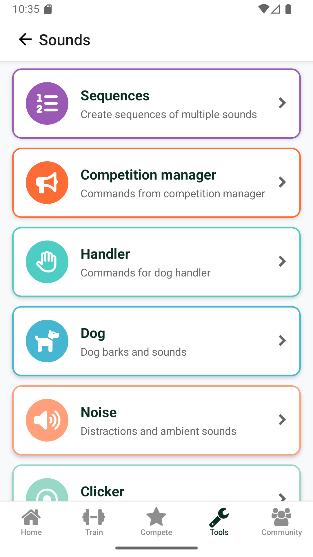 DogStreak app screenshot 7