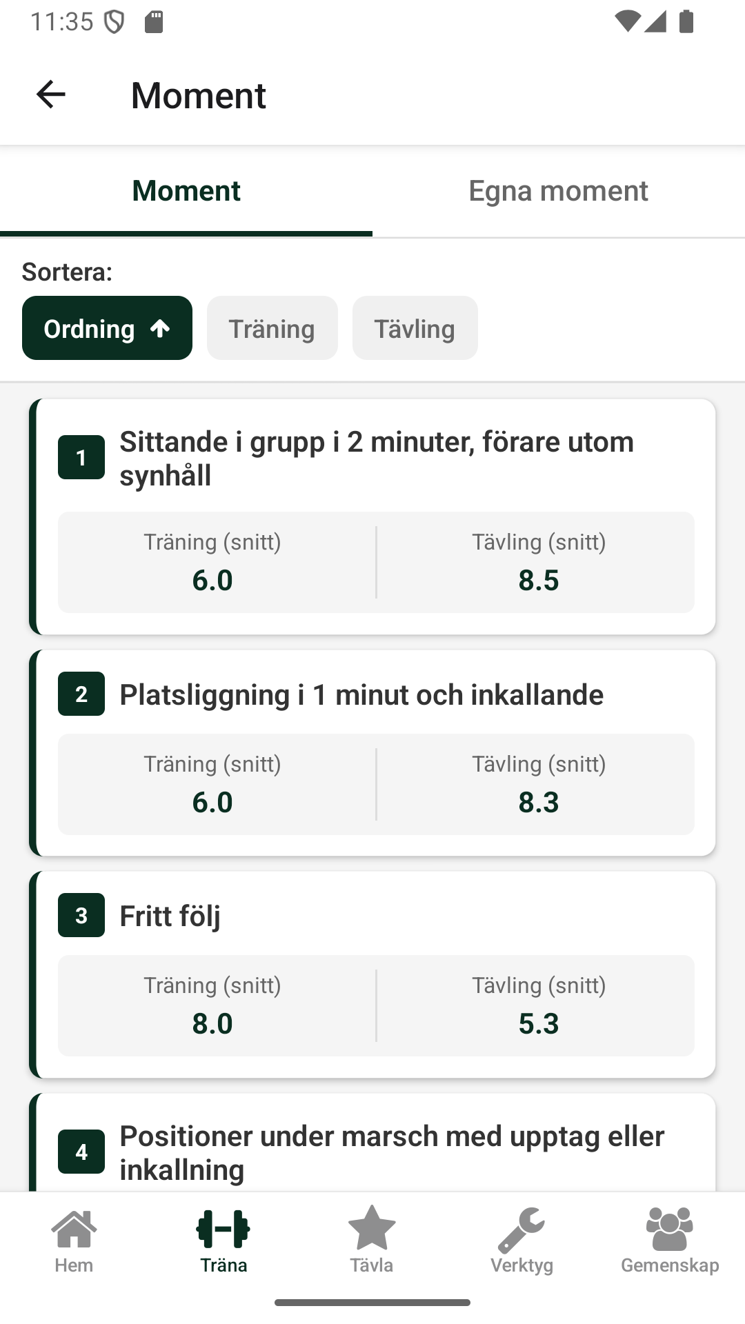 DogStreak app screenshot 3