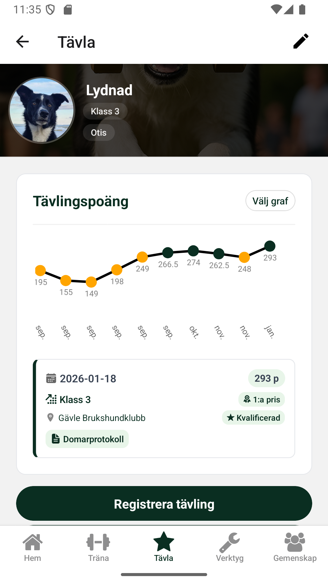 DogStreak app screenshot 4
