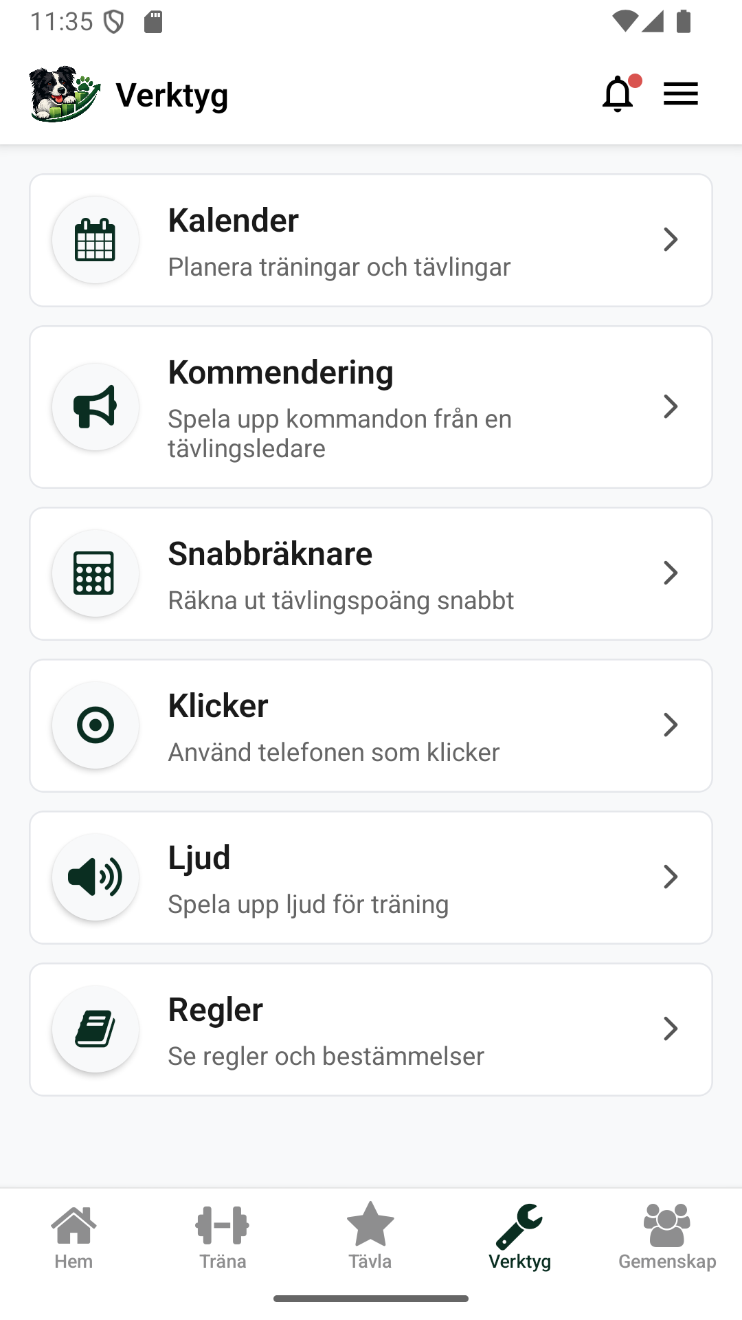 DogStreak app screenshot 5